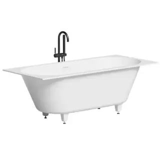 Встраиваемая ванна SALINI ORNELLA AXIS KIT 170x75 103513M