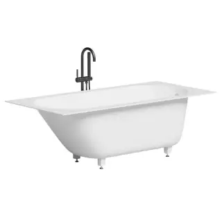 Встраиваемая ванна SALINI ORNELLA 170x80 102314M