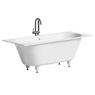 Встраиваемая ванна SALINI ORNELLA AXIS 180x80 103411M