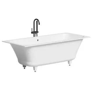 Встраиваемая ванна SALINI ORLANDA AXIS 170x75 103213M