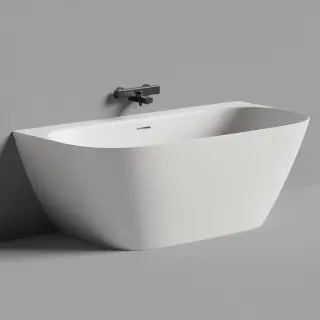 Ванна пристенная SALINI SOFIA WALL 160