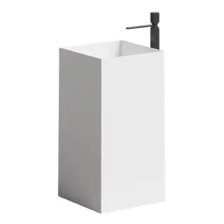 Раковина напольная матовая SALINI ARMONIA SQUARE 01