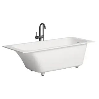 Встраиваемая ванна SALINI ORLANDA KIT 180x80 102112M