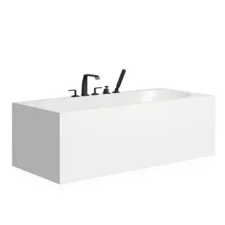 Ванна пристенная SALINI FABIA 180