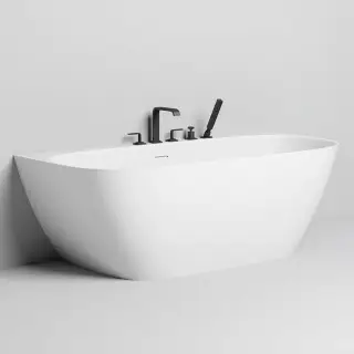 Ванна пристенная SALINI SOFIA WALL 180