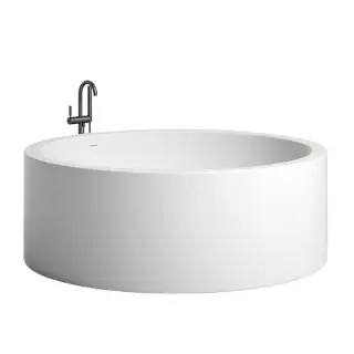 Ванна большая круглая SALINI ISOLA