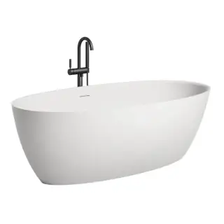 Отдельностоящая ванна SALINI ALDA 160x80 101923M