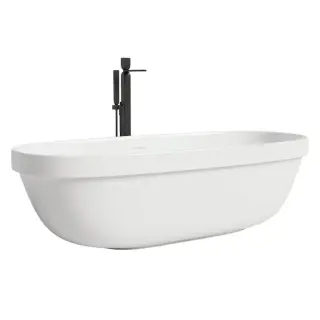 Отдельностоящая ванна SALINI GRECA IN 104821M