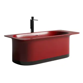 Отдельностоящая ванна SALINI NINFEA 102721MF