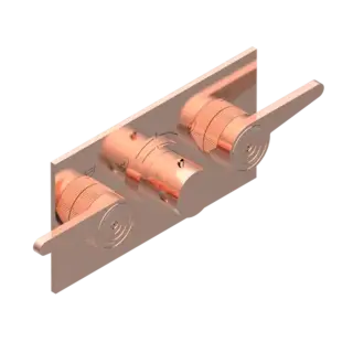 Встраиваемый смеситель THG ZOOM.12 U4L-5401BEH