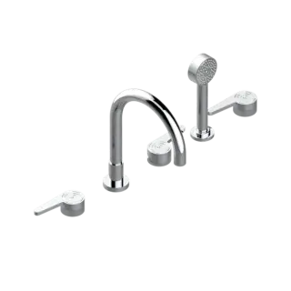 Смеситель для ванны THG ZOOM.12 U4K-1132SG