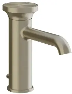 Смеситель для раковины Gessi ORIGINI 66001#149 FINOX BRUSHED NICKEL