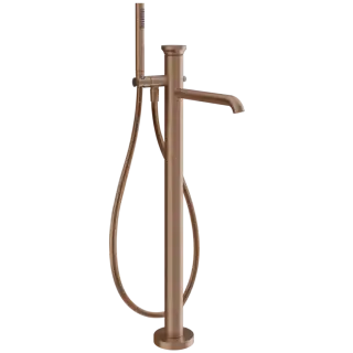 Смеситель для ванны Gessi ORIGINI 66028#708 браш.медь PVD