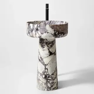 Раковина Antonio Lupi ALBUME ALBUME112+ALBUME21 CALACATTA VIOLA