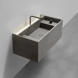 Раковина Antonio Lupi MySTREET MYSTRB190 PIETRA STONE GREY