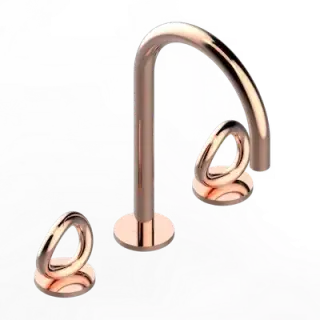 Смеситель для раковины THG COLLECTION O G4P.H62.151 Blush PVD