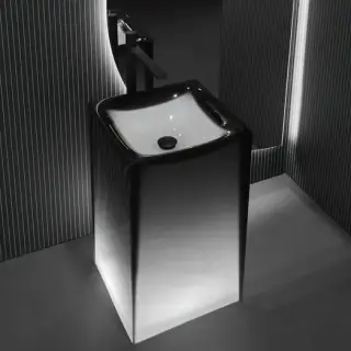 Раковина Antonio Lupi AURA AURAW ICEMOOD FUME