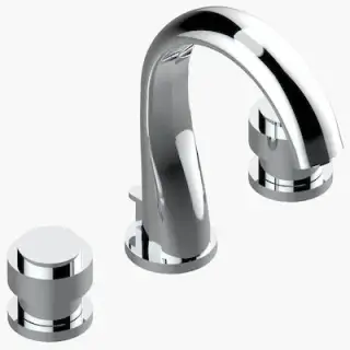 Смеситель для раковины THG DIPLOMATE SMOOTH RINGS U4A.F31.151M Soft matt gold