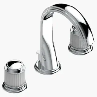 Смеситель для раковины THG JAIPUR SATIN CRYSTAL A9B.A02.151M хром