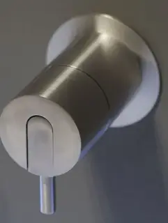 Смеситель для раковины Antonio Lupi Ayati AY600SA сталь матовая