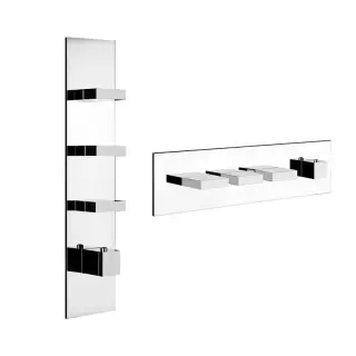 Смеситель для душа Gessi Retangalo 43026#031 хром