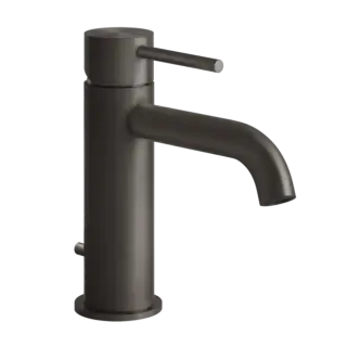 Смеситель для раковины Gessi FLESSA 54001#707 цвет-Black Metal Brushed PVD