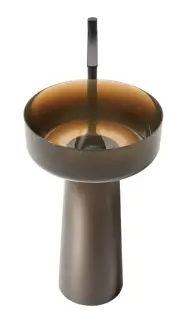 Раковина Antonio Lupi ALBUME ALBUME12 CRISTALMOOD BRONZO