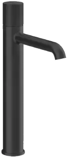 Смеситель для раковины Gessi HABITO RIGATO 70504#707 цвет-Black Metal Brushed PVD