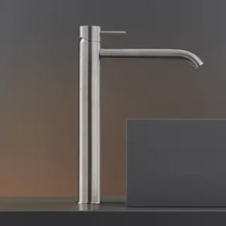 Смеситель для раковины CEA Milo MIL17S матовая сталь