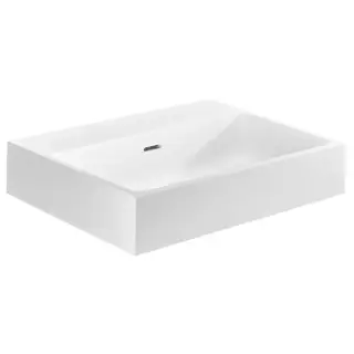 Раковина THG Fillmore B13.AS2.V500 белый матовый