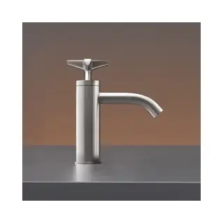 Смеситель для раковины CEA Cross CRX43L сталь полированная