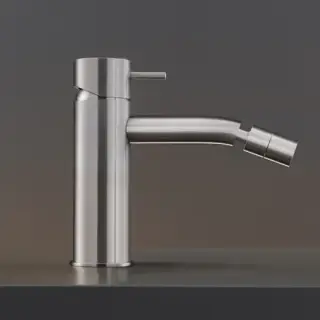 Смеситель для биде CEA Milo MIL56L полированная сталь