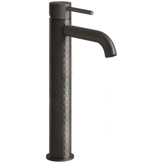 Смеситель для раковины Gessi INTRECCIO 54109#707 цвет-Black Metal Brushed PVD