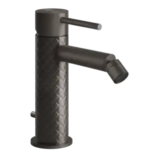 Смеситель для биде Gessi INTRECCIO 54107#707 цвет-Black Metal Brushed PVD