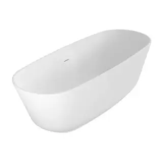 Ванна Antonio Lupi BAIA BAÌAS Cristalplant/white matte