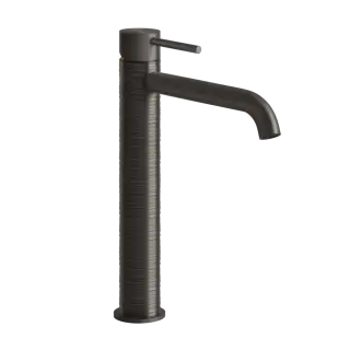 Смеситель для раковины Gessi TRAME 54306#707 цвет-Black Metal Brushed PVD