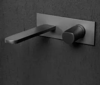 Смеситель для раковины Antonio Lupi Indigo ND200GR Brass/Grafite