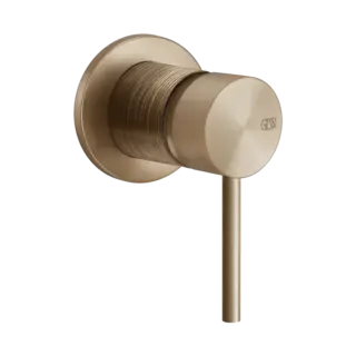 Смеситель для душа Gessi GESSI 316 54319#726 Warm Bronze Brushed PVD
