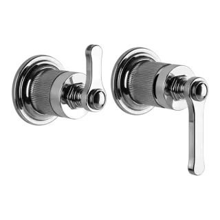 Смеситель для ванны Gessi VENTI20 65038#031 хром