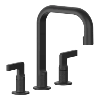 Смеситель для раковины Gessi INCISO 58014#299 черный XL