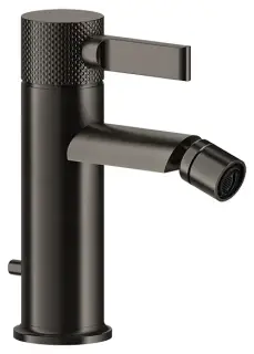 Смеситель для биде Gessi INCISO 58007#707 цвет-Black Metal Brushed PVD