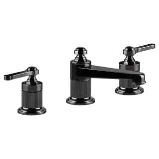 Смеситель для раковины Gessi VENTI20 65011#706 Black Metal PVD