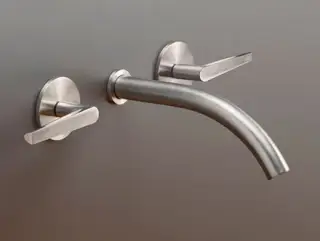 Смеситель для раковины CEA Flag FLG10S СТАЛЬ SATIN