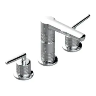 Смеситель для раковины THG SYSTEM CRYSTAL WITH LEVER G9K.A02.152M хром