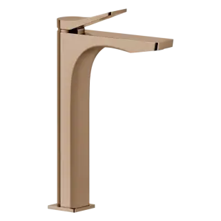 Смеситель для раковины Gessi RILIEVO 59010#030 медь PVD