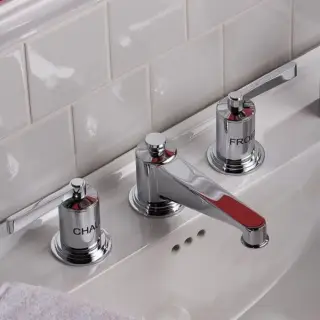 Смеситель для раковины THG Faubourg (metal with lever) G2U.A02.151