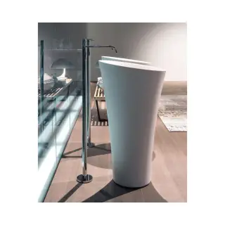 Смеситель для раковины Antonio Lupi Bikappa BK902N хром