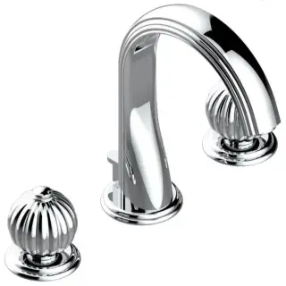 Смеситель для раковины THG Mandarine metal U1A.A02.151 хром