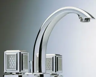 Смеситель для раковины THG metropolis A2A.A02.151M хром