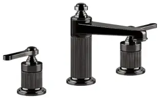 Смеситель для раковины Gessi VENTI20 65012#706 Black Metal PVD